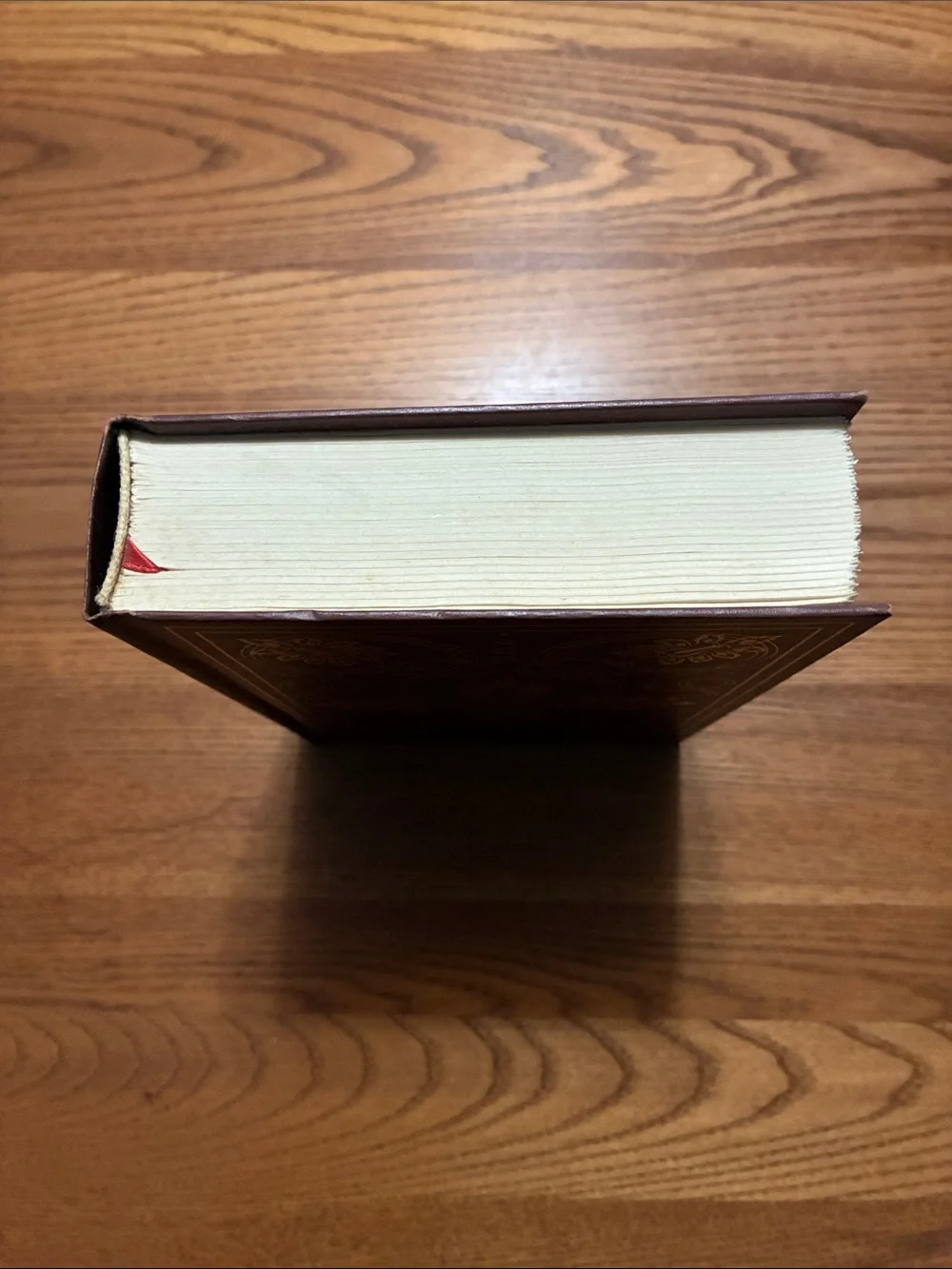 Les Misérables by Victor Hugo Decorative Brown Hardcover Book